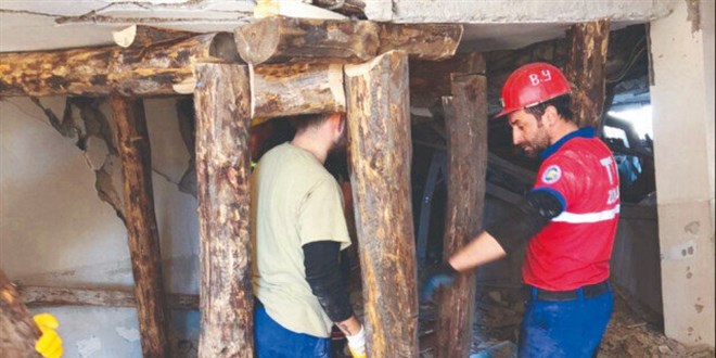 Ulusal maden kurtarma ekibi kurulsun: Domuzdamıyla çökme engelleniyor