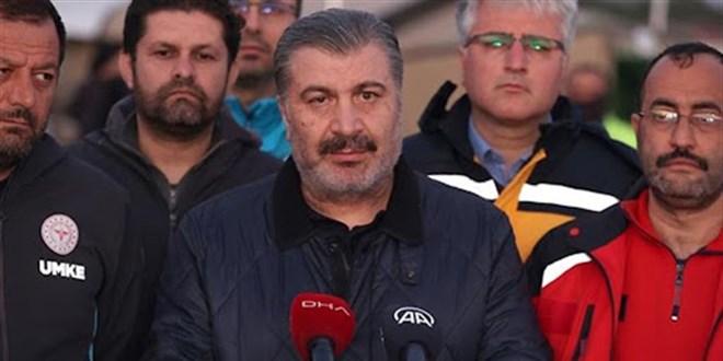 Bakan Koca neden sakal�n� kesmedi�ini a��klad�