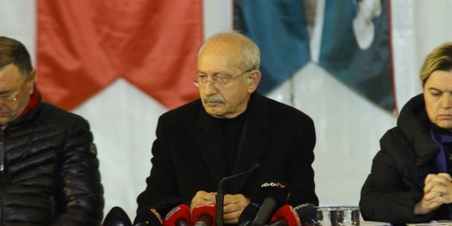CHP Genel Başkanı Kılıçdaroğlu, Hatay'da incelemelerde bulundu