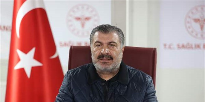 Bakan Koca: Zaman sağlık sistemine güveni sarsma zamanı değil