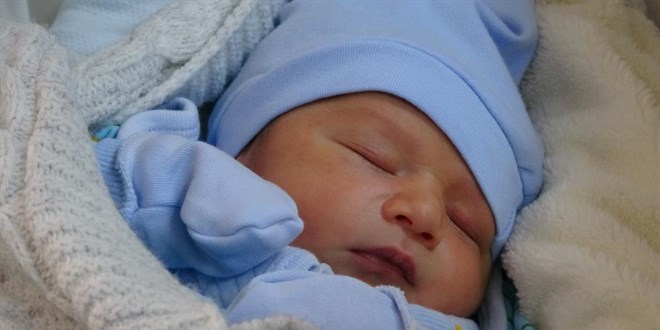 Depreme anne karnında yakalandı, sağlıklı bir şekilde dünyaya geldi