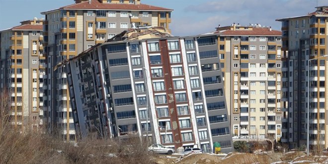 Milyonluk yeni daireleri yklan vatandalar isyan etti