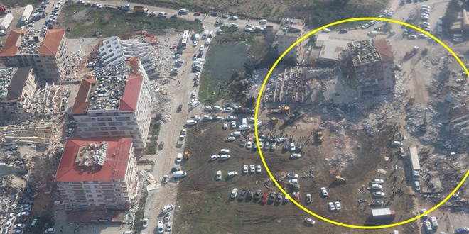 100 kişinin öldüğü binanın sorumlusu 3 şüpheli yakalandı