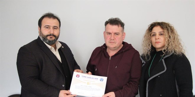 Şiddete uğrayan sağlık çalışanı depremzedelere bağış şartıyla uzlaştı