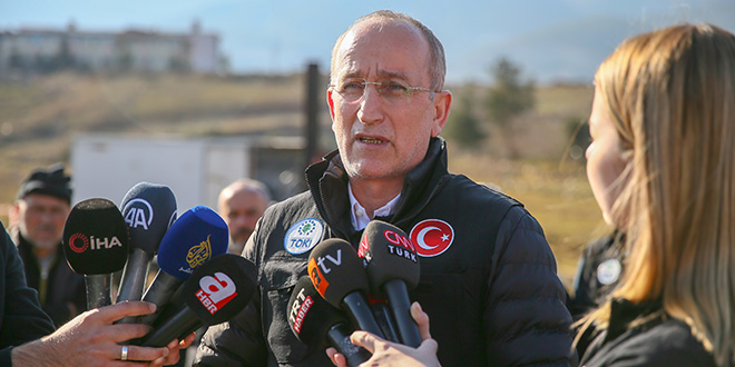 TOKİ Başkanı: Konutlar fay hattına en az 500 metre uzağa yapılacak