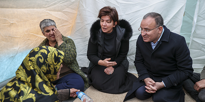 Bakan Bozdağ: 'Kızılay nerede, Ne yapıyor?' diyenler Diyarbakır'a gelsin