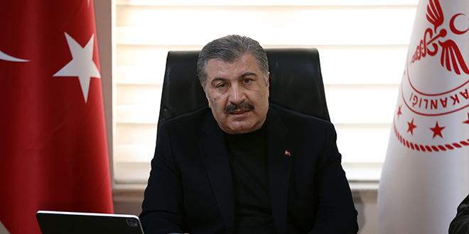 Bakan Koca'dan deprem bölgesinde çalışan personelin tayin durumuna dair açıklama