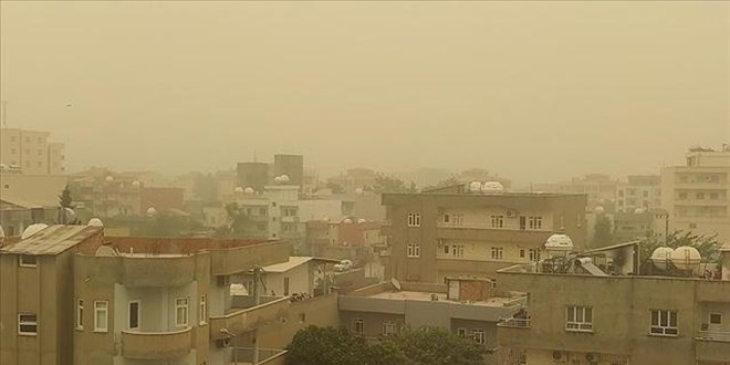 Bat� illerinde iki g�n boyunca toz ta��n�m� bekleniyor