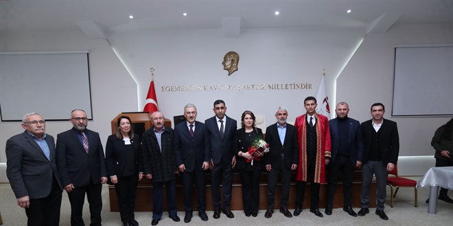 Depremzede �iftin nikah� Eski�ehir Valili�i'nde k�y�ld�