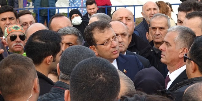 İBB Başkanı İmamoğlu, Deprem Çalışma Grubu Toplantısı'nda konuştu: