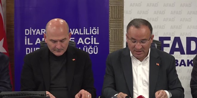 Bakan Bozdağ: 7 bin 598 müstakil binada delil tespiti tamamlandı