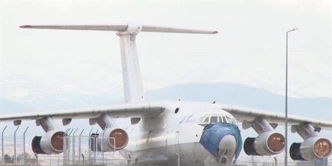 Erzurum Havaliman'ndaki Grcistan ua satld