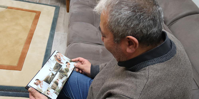 Enkaz kalktı ama kızı ve Üsteğmen damadına ulaşılamadı