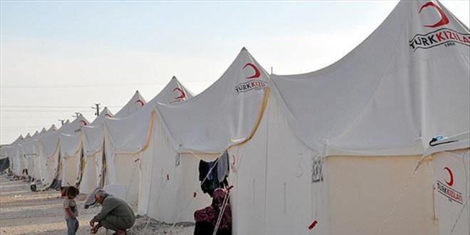 AHBAP'tan açıklama: Kızılay'dan çadır satın aldığımız doğru