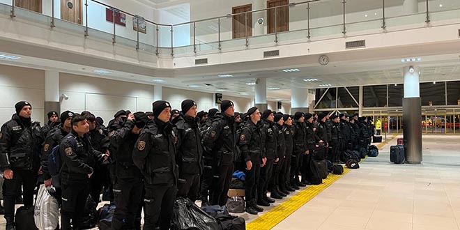 Deprem bölgelerinde 74 bin 284 emniyet personeli görev yapıyor