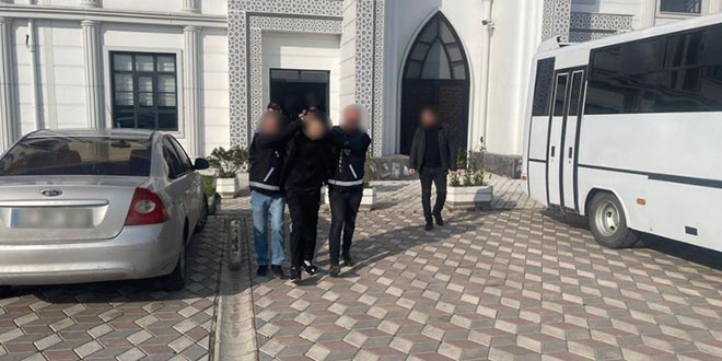 'Dur' ihtarına uymayıp polise çarpmıştı, tutuklandı