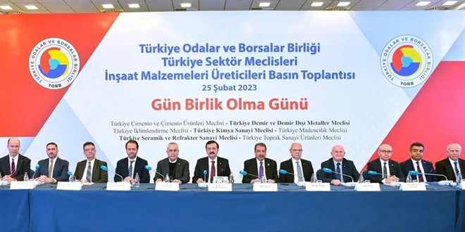 İnşaat sektörü kararını verdi: 11 şehir için fiyat sabitlendi