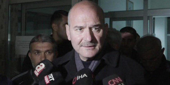 Bakan Soylu: Şu anda bir güvenlik ve asayiş problemimiz yok