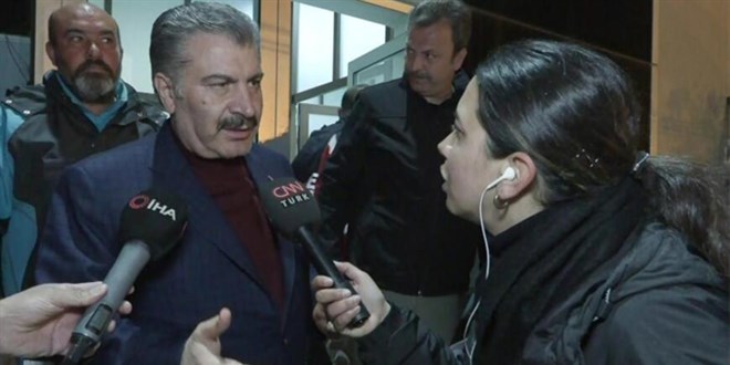 '11 ilimizde herhangi bir salgın durumu söz konusu değildir'