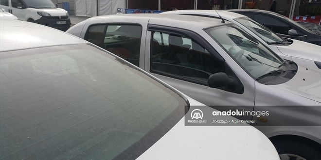 İstanbul'da toz taşınımı etkili oldu