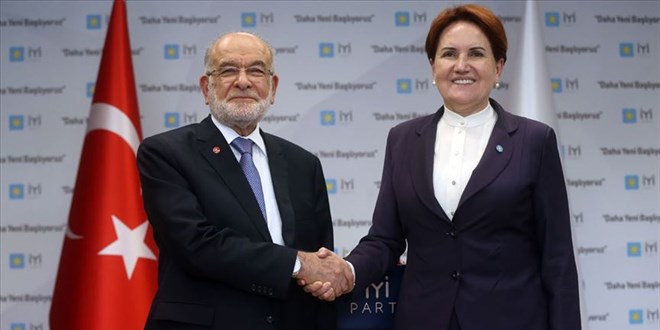 Karamollao�lu'ndan Ak�ener ile Ali Babacan'a ziyaret