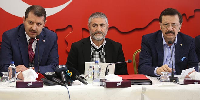 Bakan Nebati'den deprem fırsatçılarına tepki: Göz yumacak değiliz