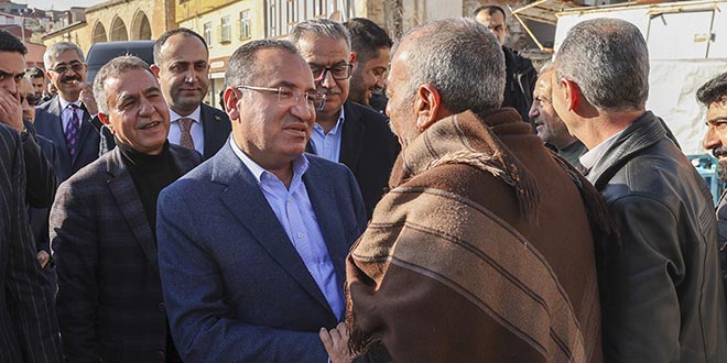 'El ele vereceğiz, Allah'ın izniyle biz buraları inşa edeceğiz'