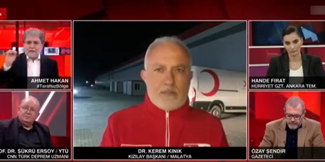 Kızılay Başkanı Kınık'tan 'İstifa edecek misiniz?' sorusuna yanıt