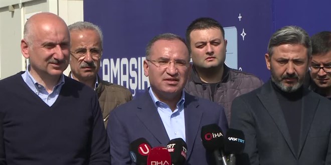 Bakan Bozdağ: Ucu kime uzanırsa uzansın adalet yerini bulacaktır