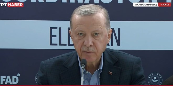 Erdoğan'dan hasarlı binalardan uzak durulması çağrısı