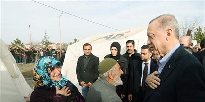 Erdoğan: 15 bin lira taşınma yardımını ödemeye başlıyoruz