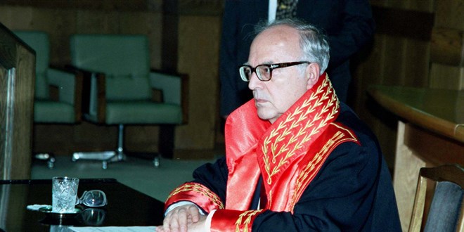 367'nin mimarıydı...Başsavcı Sabih Kanadoğlu vefat etti