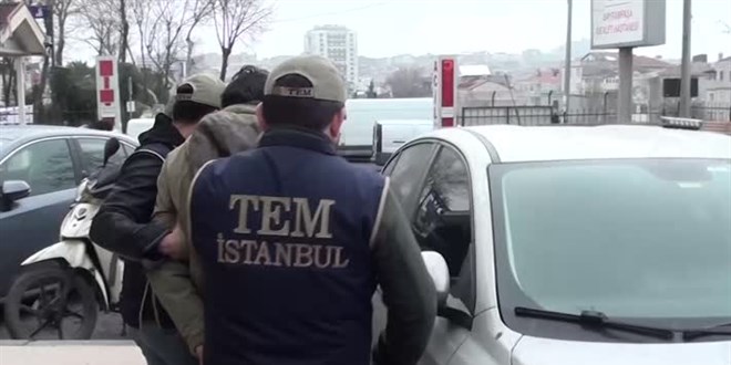 İstanbul'da DEAŞ'ın üst düzey yöneticisi olduğu belirlenen şüpheli tutuklandı