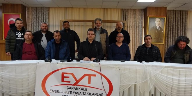EYT yasalaşınca derneği fesih ettiler