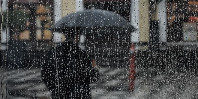 Meteorolojiden drt blgeye uyar: Yamur bekleniyor