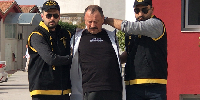 Adana'da kızını ve nişanlısını öldüren baba tutuklandı