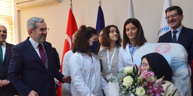 248'inci saatte kurtarılan Aleyna Ölmez, taburcu oldu