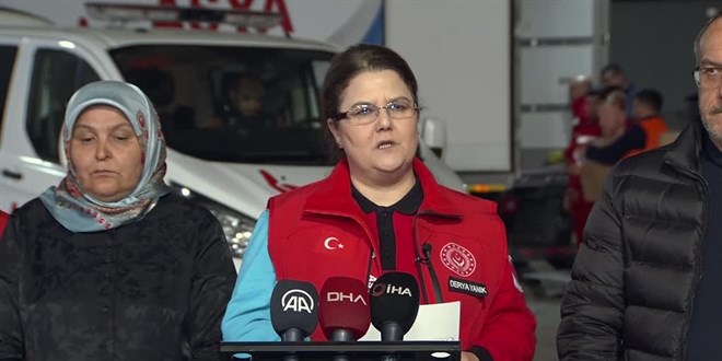 'Bugün itibariyle 205 sosyal marketimiz deprem bölgesinde hizmet görüyor'