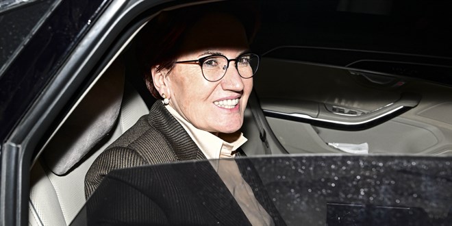 İYİ Parti Genel Başkanı Akşener'in milletvekilleriyle toplantısı sona erdi