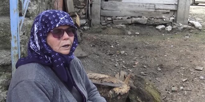 80 yandaki Fatma Karateke depremzedelere konteyner ev balamak iin tarlasn satt