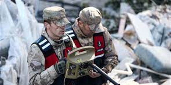 Yerli savunma ürünleri deprem bölgesinde: Yüzlerce cana umut oldular