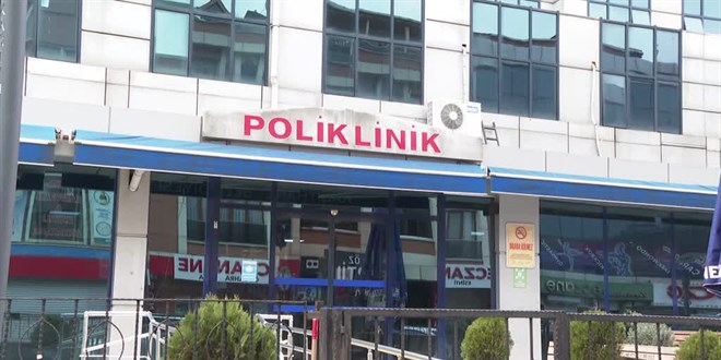 Kağıthane Devlet Hastanesi'nde tahliye çalışmaları sürüyor