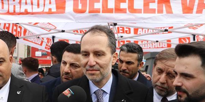 Fatih Erbakan Akener'in aklamalarn deerlendirdi