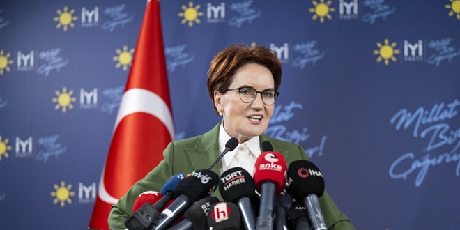 Akşener'in masadan ayrılışı dünya basınında