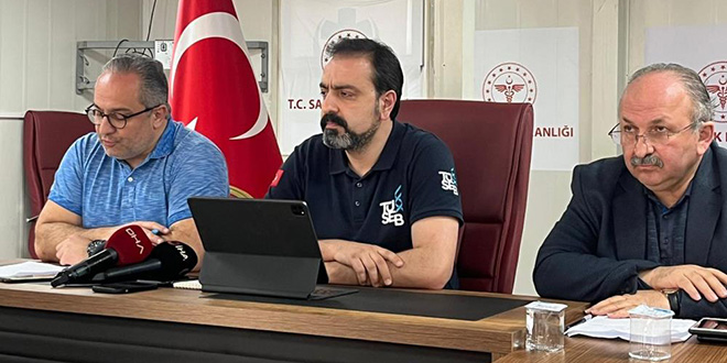Halk Sağlığı Komisyonu: Deprem bölgesinde salgın durumu bulunmuyor