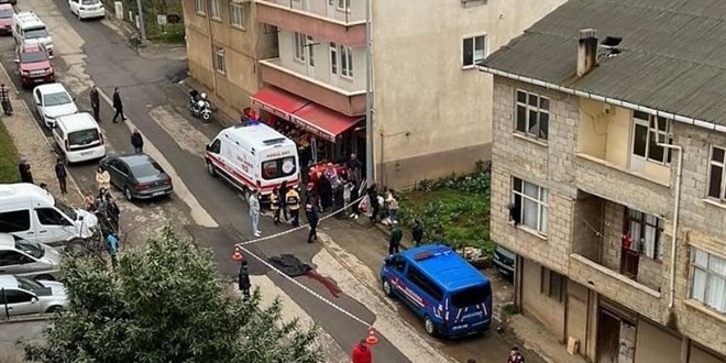 Aniden yola fırlayan küçük çocuk kamyonetin altında can verdi