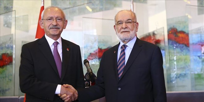 İki liderden Millet İttifakı toplantısı sonrası açıklama