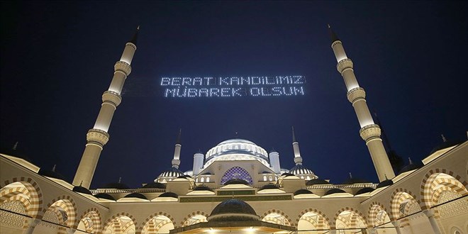 Berat Kandili yarın idrak edilecek