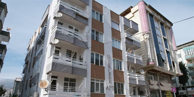 1972'de inşa edilen yarım asırlık bina yıkılmadı