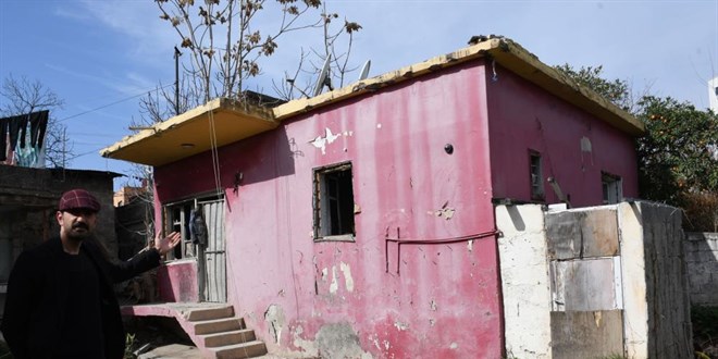 'Gizemli ev'e talip çıkmadı